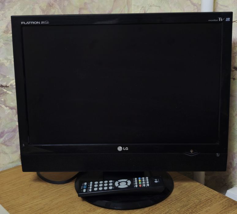 LG monitor TV Flatron Wide HD