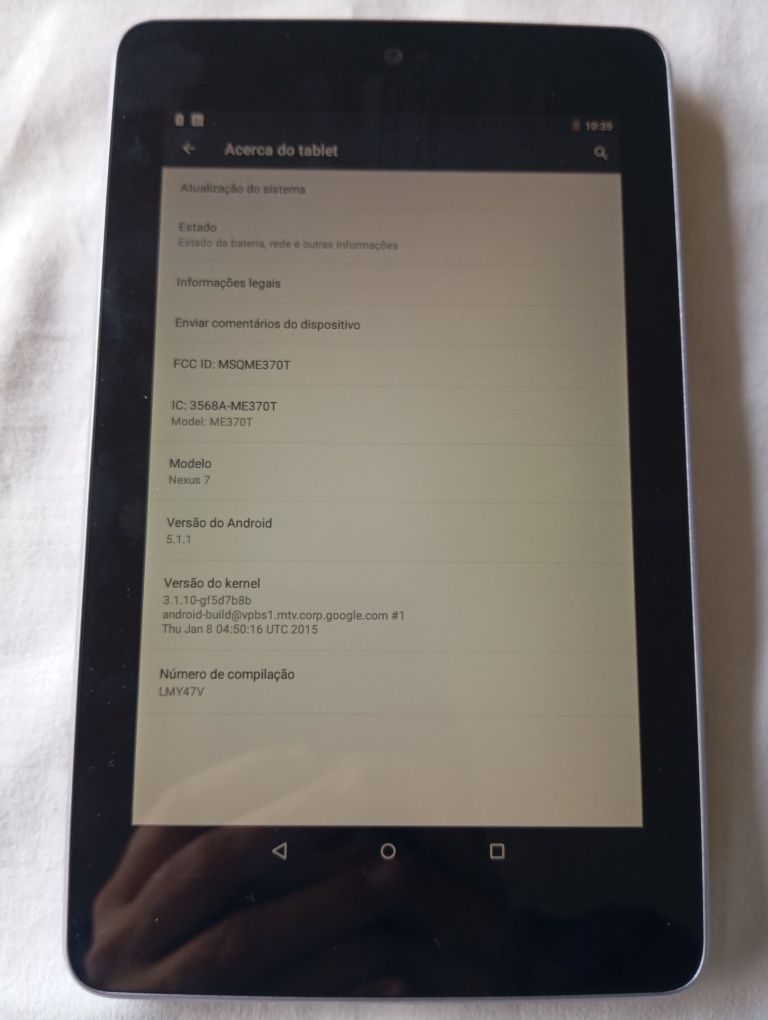 Tablet Google Nexus 7 - 32GB