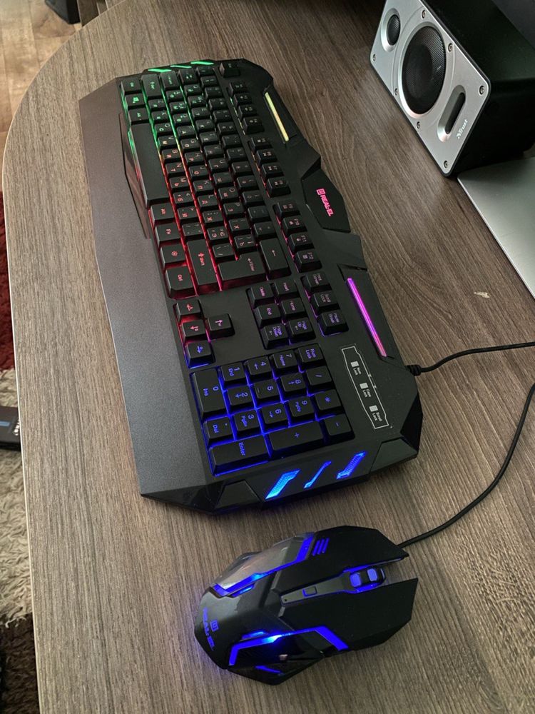 Клавіатура + мишка REAL-EL Gaming 9500 Kit Backlit
