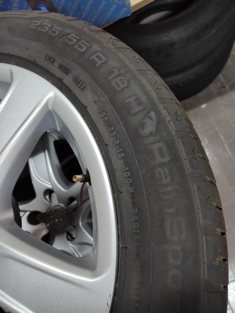 Opony 235/55R18 Uniroyal reinsport 3