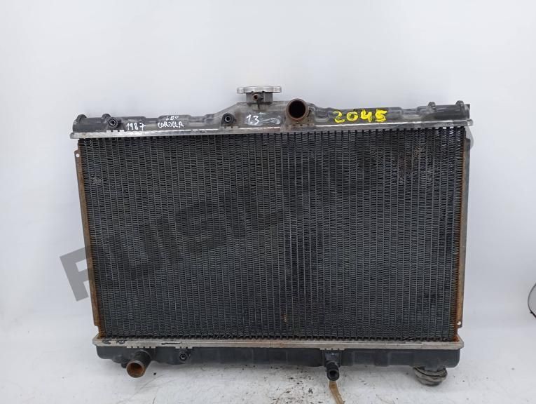 Radiador Da água  Toyota Corolla Vi (e90) [1987_1994] 1.3