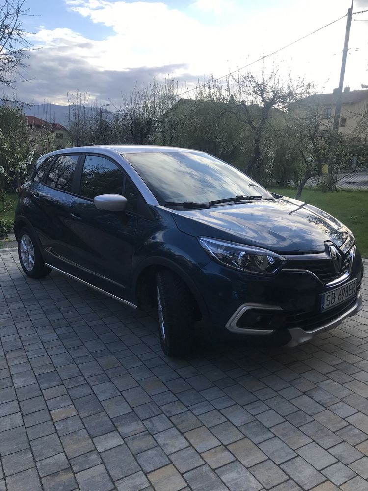 Renault Captur Limited 0.9 TCe 2019r.