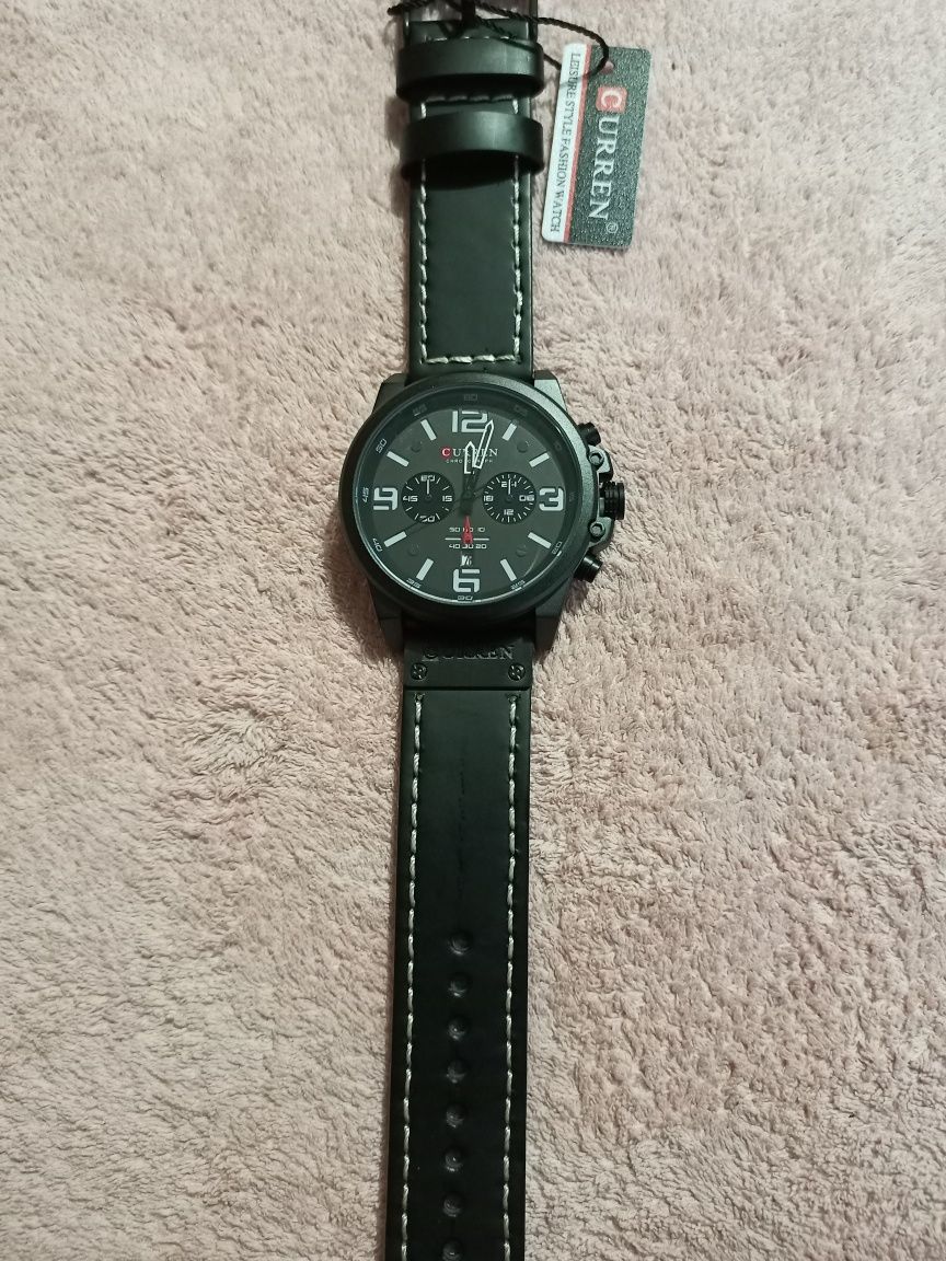 Чоловічий годинник Curren 8314 All Black