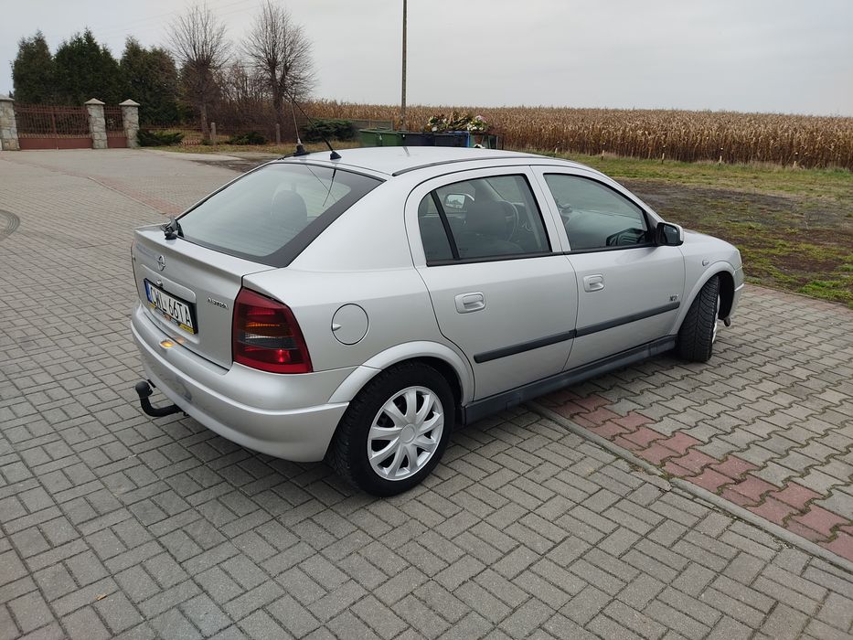 Opel Astra G 2.0 diesel