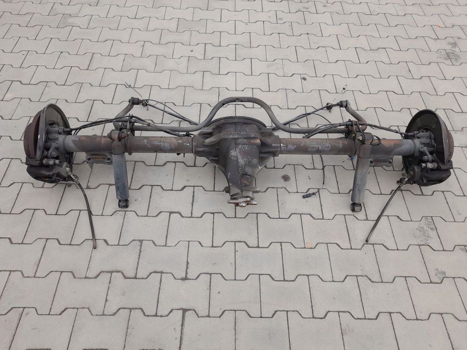 most dyfer a9073501101 51:13 12 tys km przbieg mercedes sprinter 907 23r