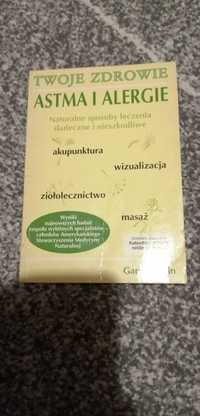 Książka. Twoje zdrowie. Astma i alergie.