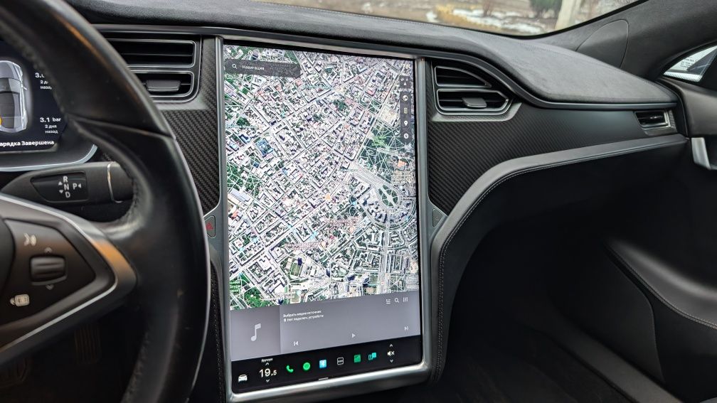 Tesla s rest 2016