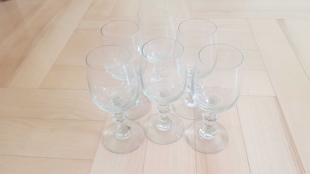 Kieliszki cena za zestaw 6 sztuk