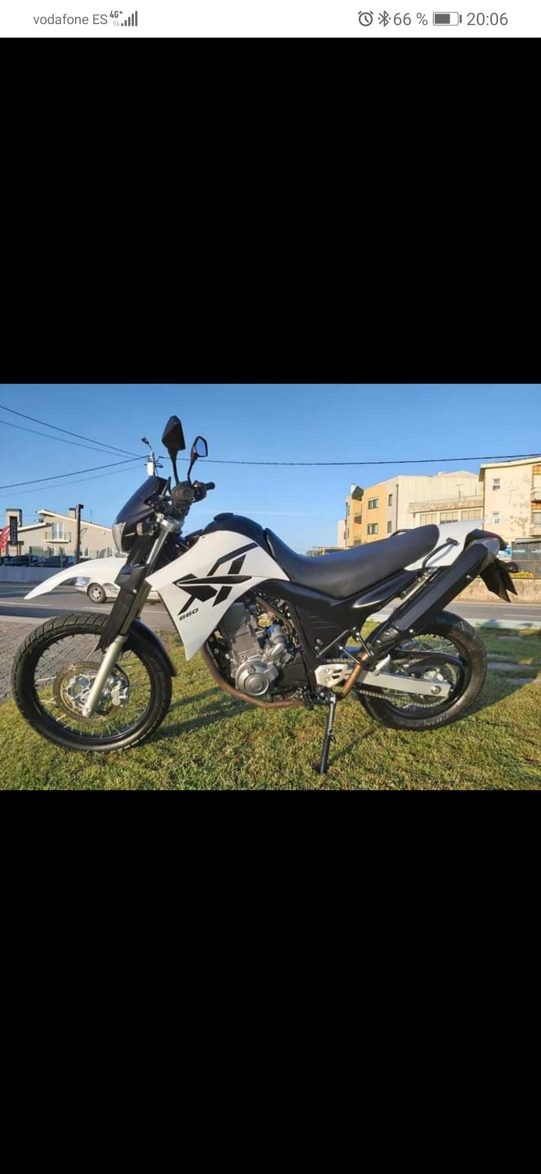 Moto Yamaha xt660r