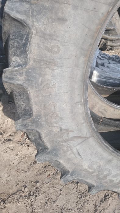 Opony rolnicze 520/85r46 Continental 20.8r46 Fendt John Deere