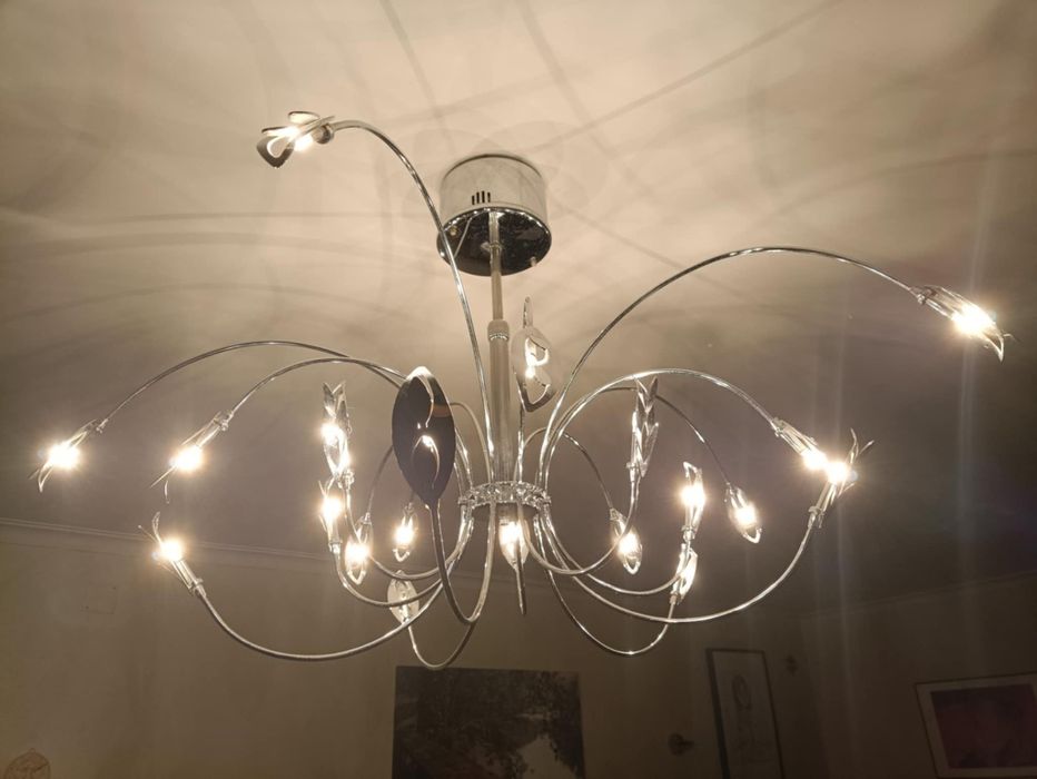 NOVO PREÇO Candeeiro de sala lindíssimo