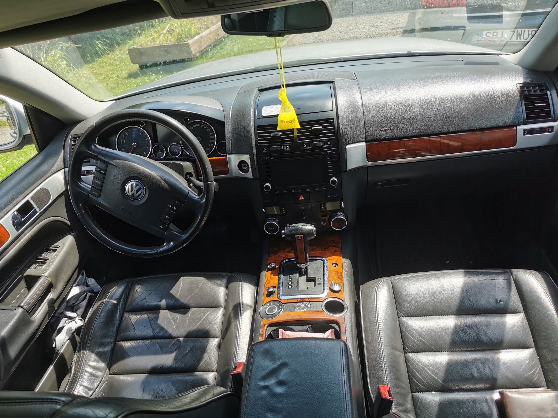 Volkswagen Touareg 3.2 + LPG 2003R. 267tys.km Nowy Rozrząd!