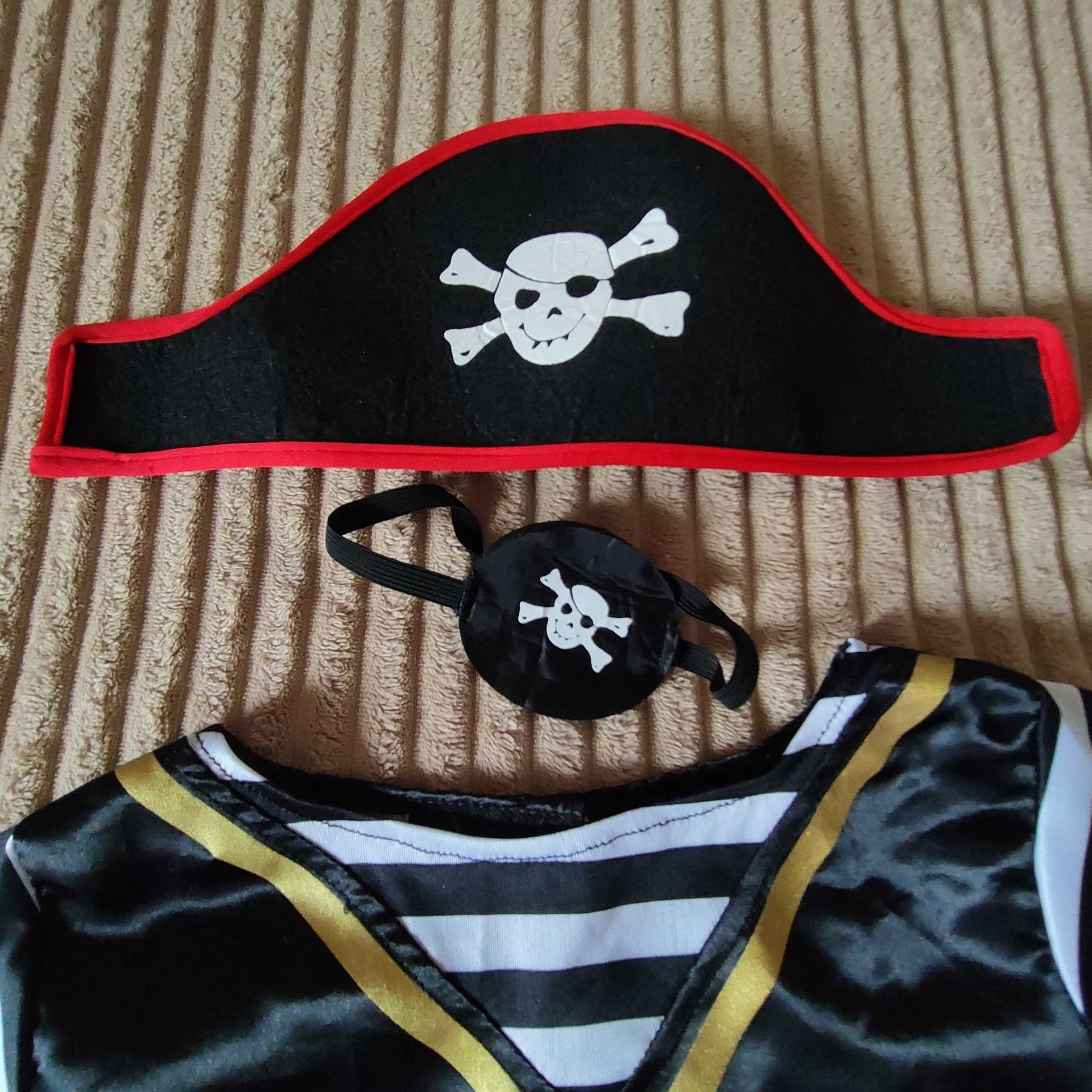Костюм пірата,карнавальний костюм пірата 5-7 років