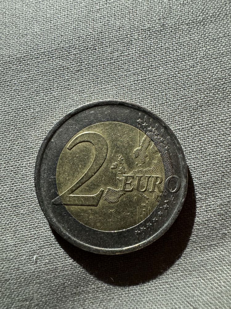 Moeda 2€ comemorativa Espanha 10 UEM