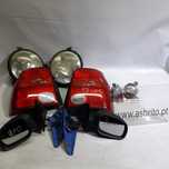 Farol farolins piscas espelhos VW Lupo