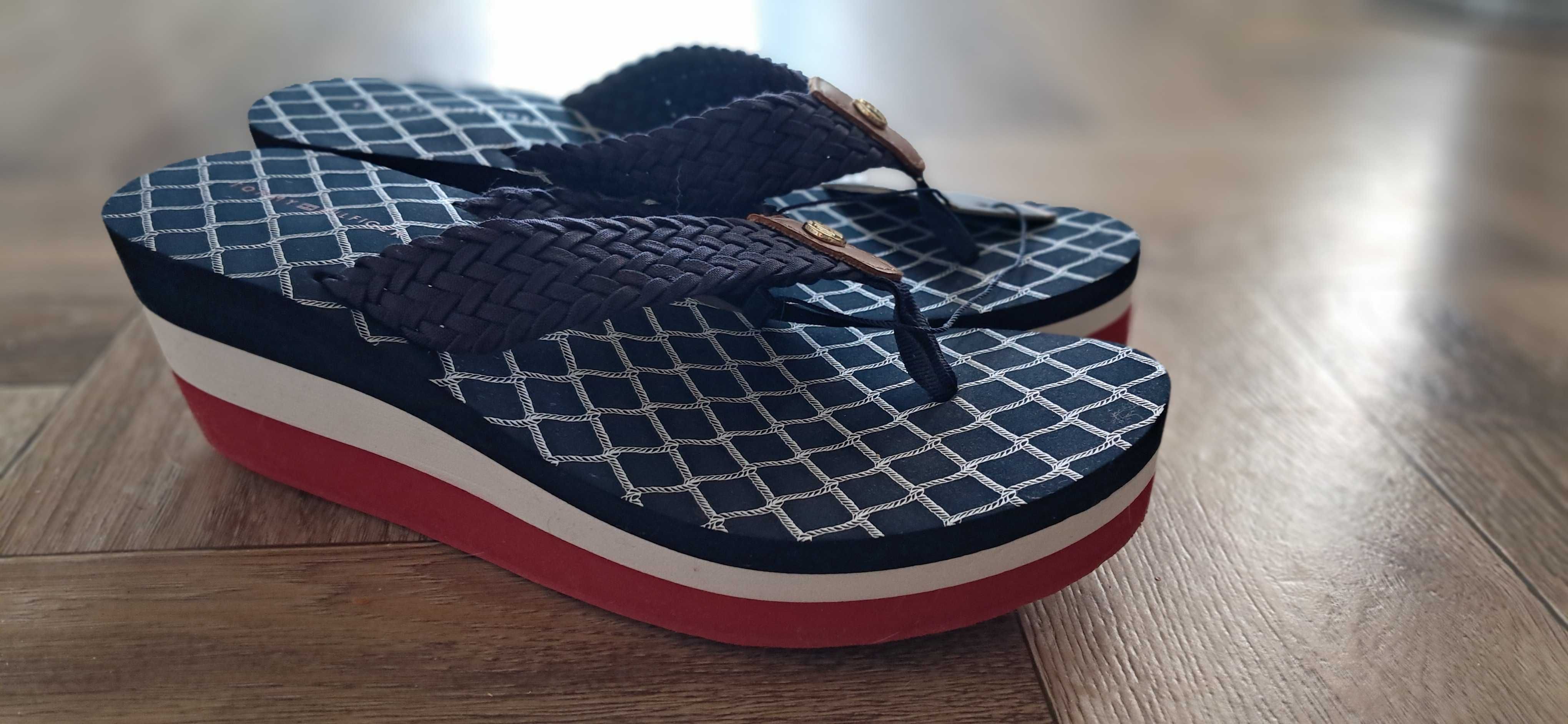 Klapki Tommy Hilfiger 40 rozm