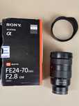 Obiektyw fotograficzny Sony FE 24-70mm f/2.8 GM