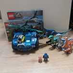 Sprzedam LEGO jurassic world zestaw 75940 i dinozaury