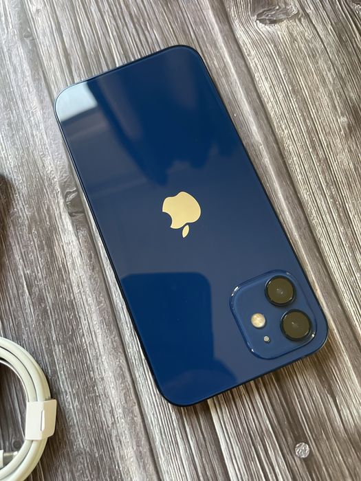 IPhone 12 64GB Azul Desbloqueado Como Novo