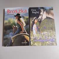 Broszka i Dublerka książki - Ewa Bagłaj