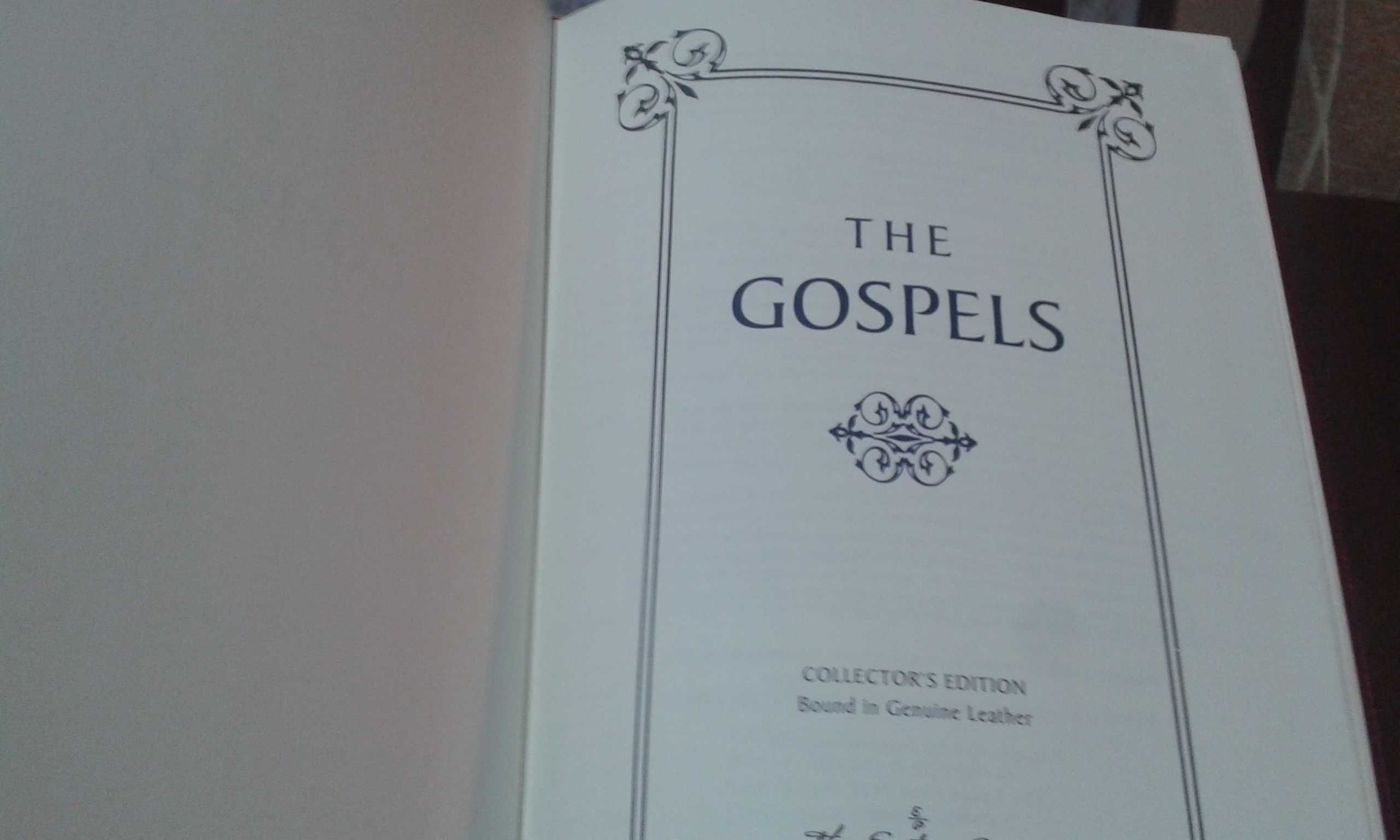 The Gospels (Nowy Testament)