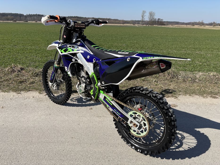 Kawasaki KX-F 250 Podwójny Wtrysk !!