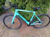 Rower bianchi infinito
