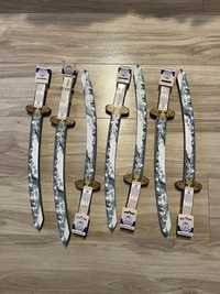 Miecze samurajskie piankowe - duża ilość