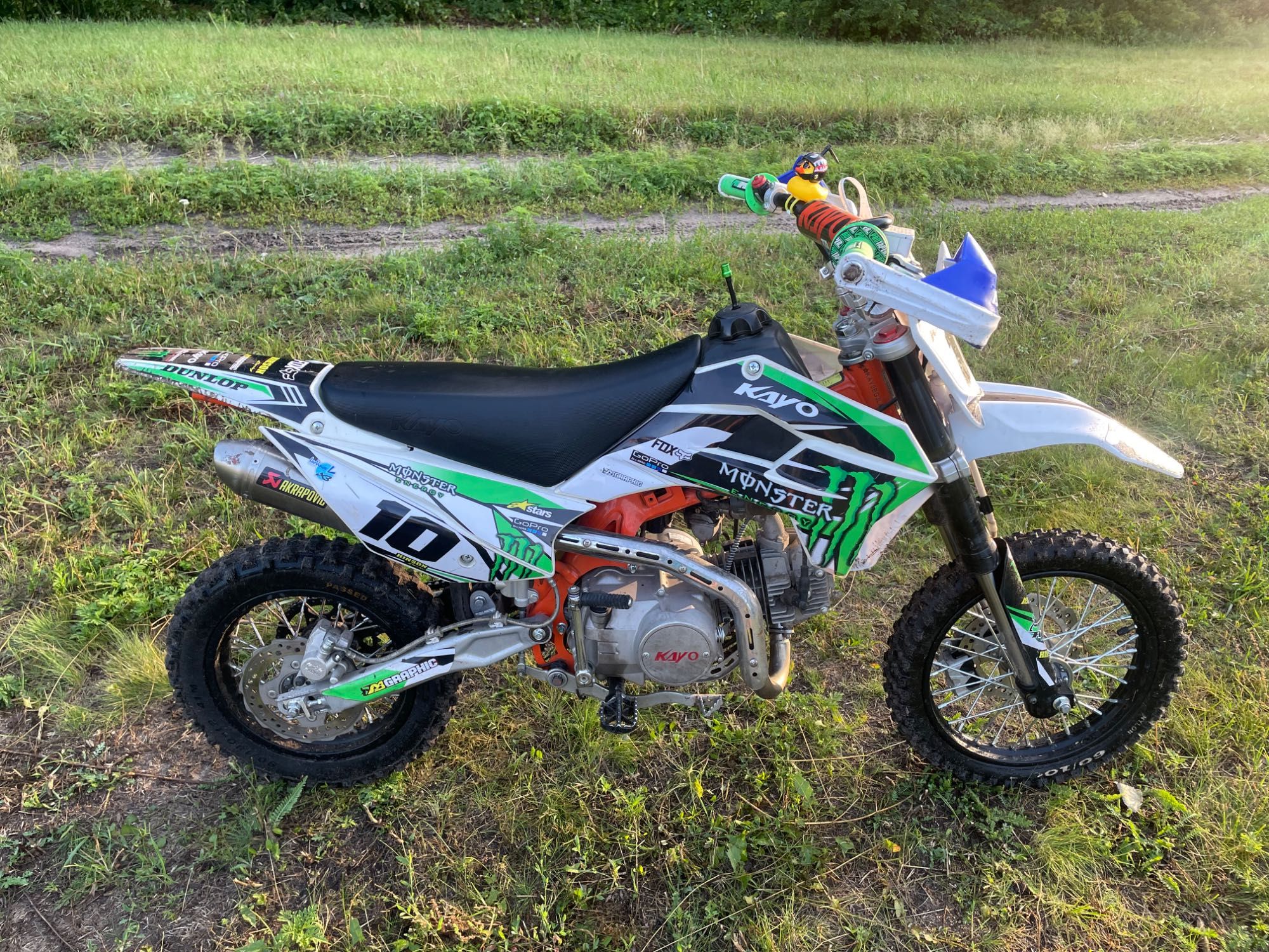Продам питбайк кайо тд 125