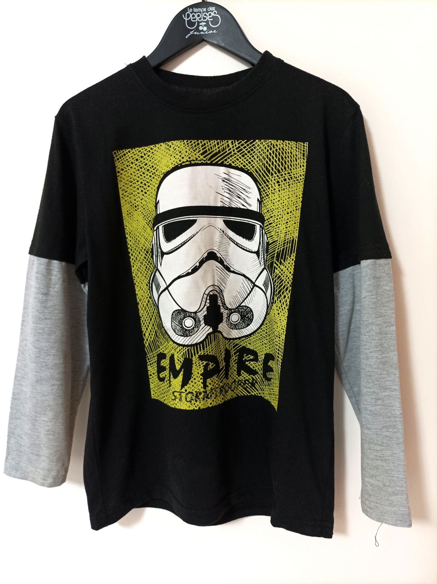 Sweat para Rapaz marca Star Wars (10 anos)