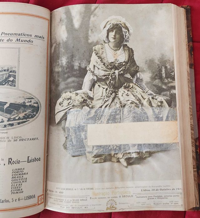 Ilustração Portugueza 1913 (2 º Semestre Encadernado)