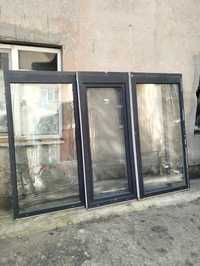 Окна металлопластиковые  трех и четырехсекционные