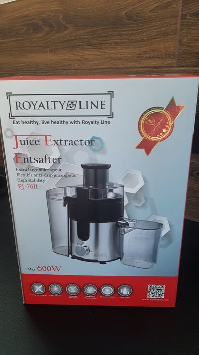 Соковижииалка Royalty Line
