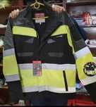 Kurtka ostrzegawcza slim fit