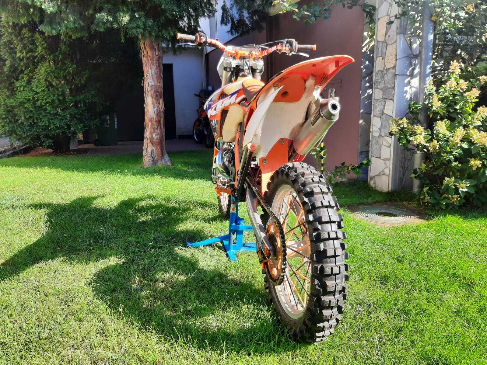 KTM EXC 250 Rok 2012 Rejestracja Szwecja