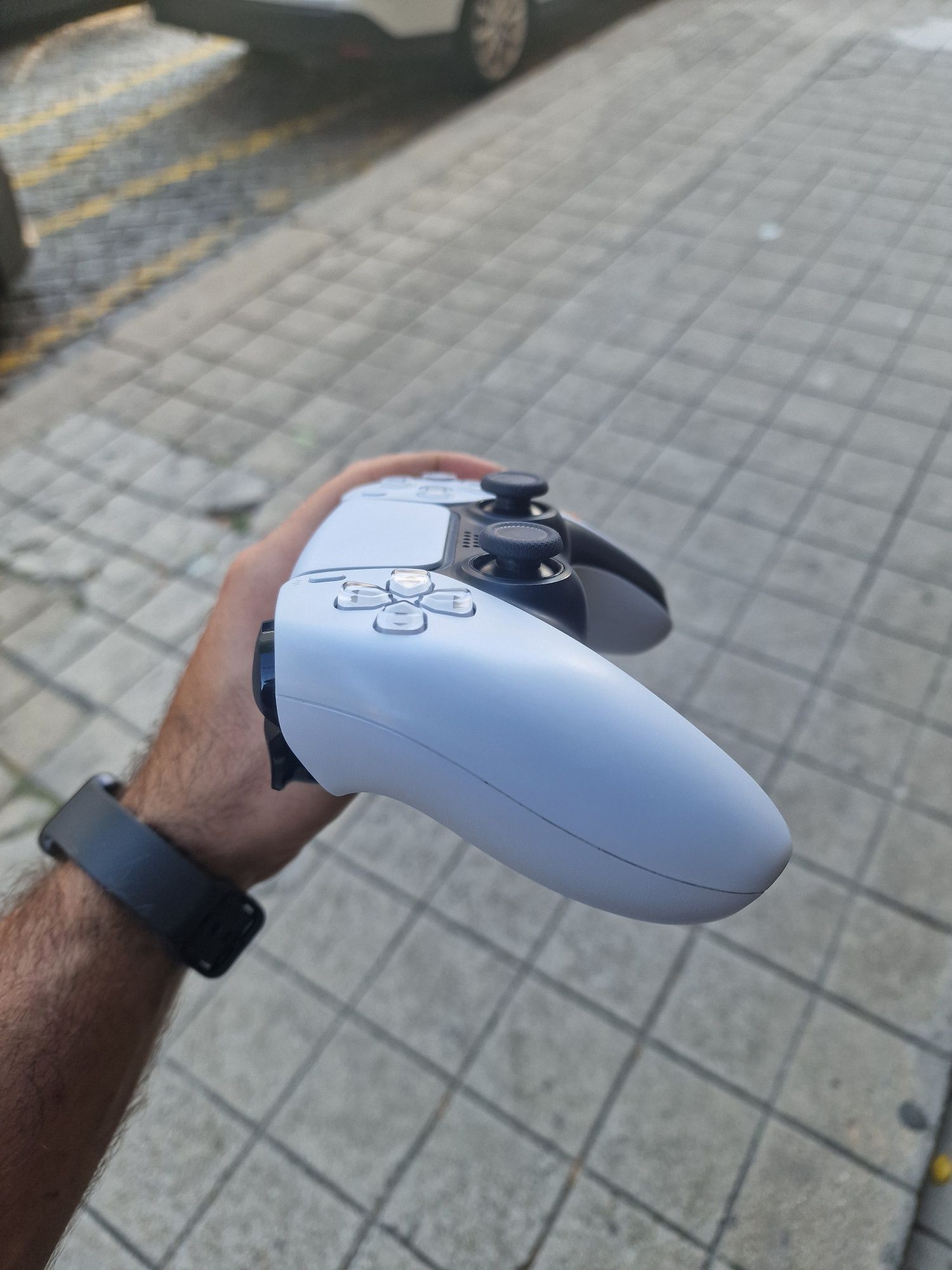 Comando dualsense branco ps5