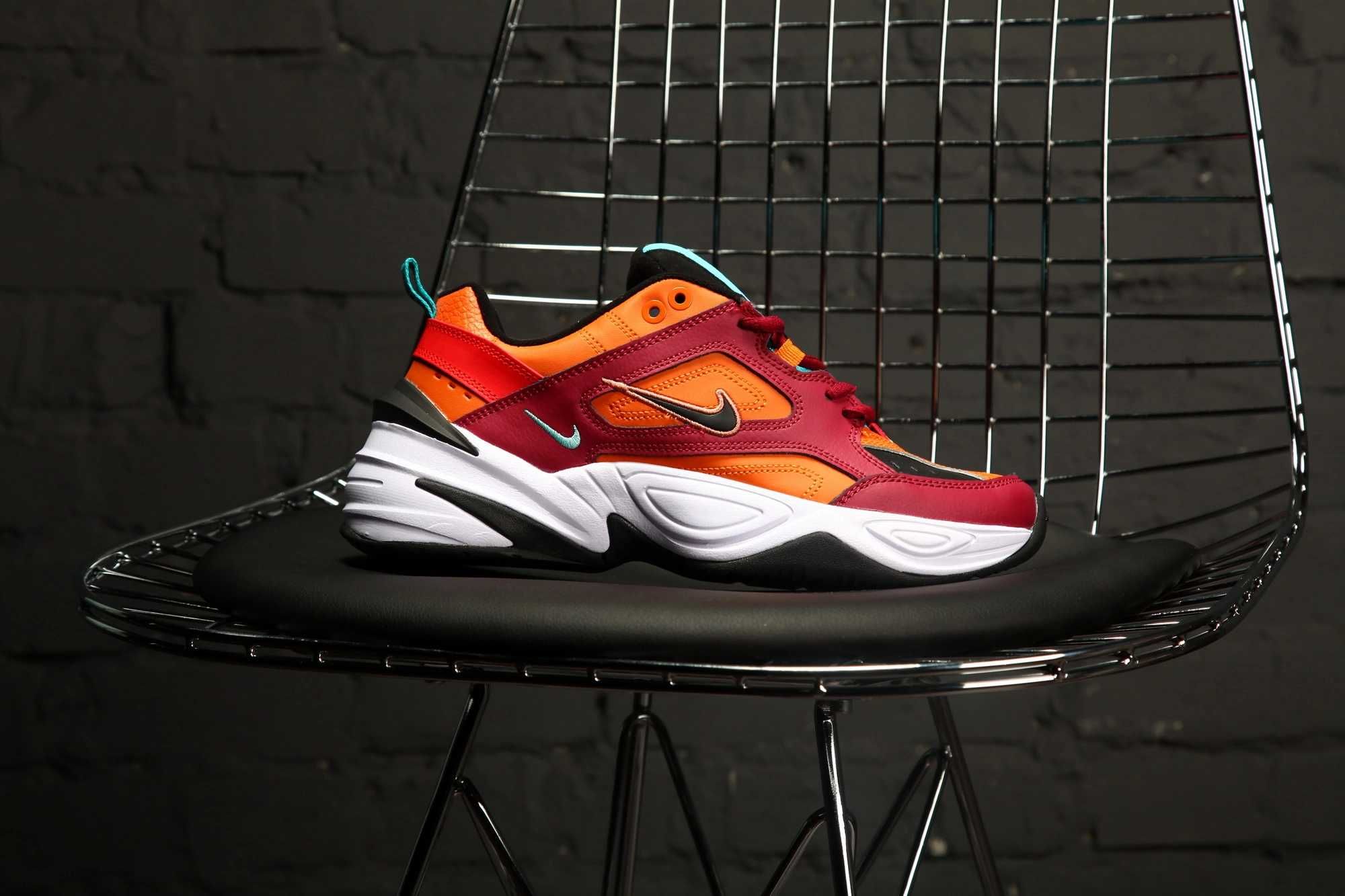 Кроссовки Nike M2K Tekno женские кожаные Найк Nike Air Force 1