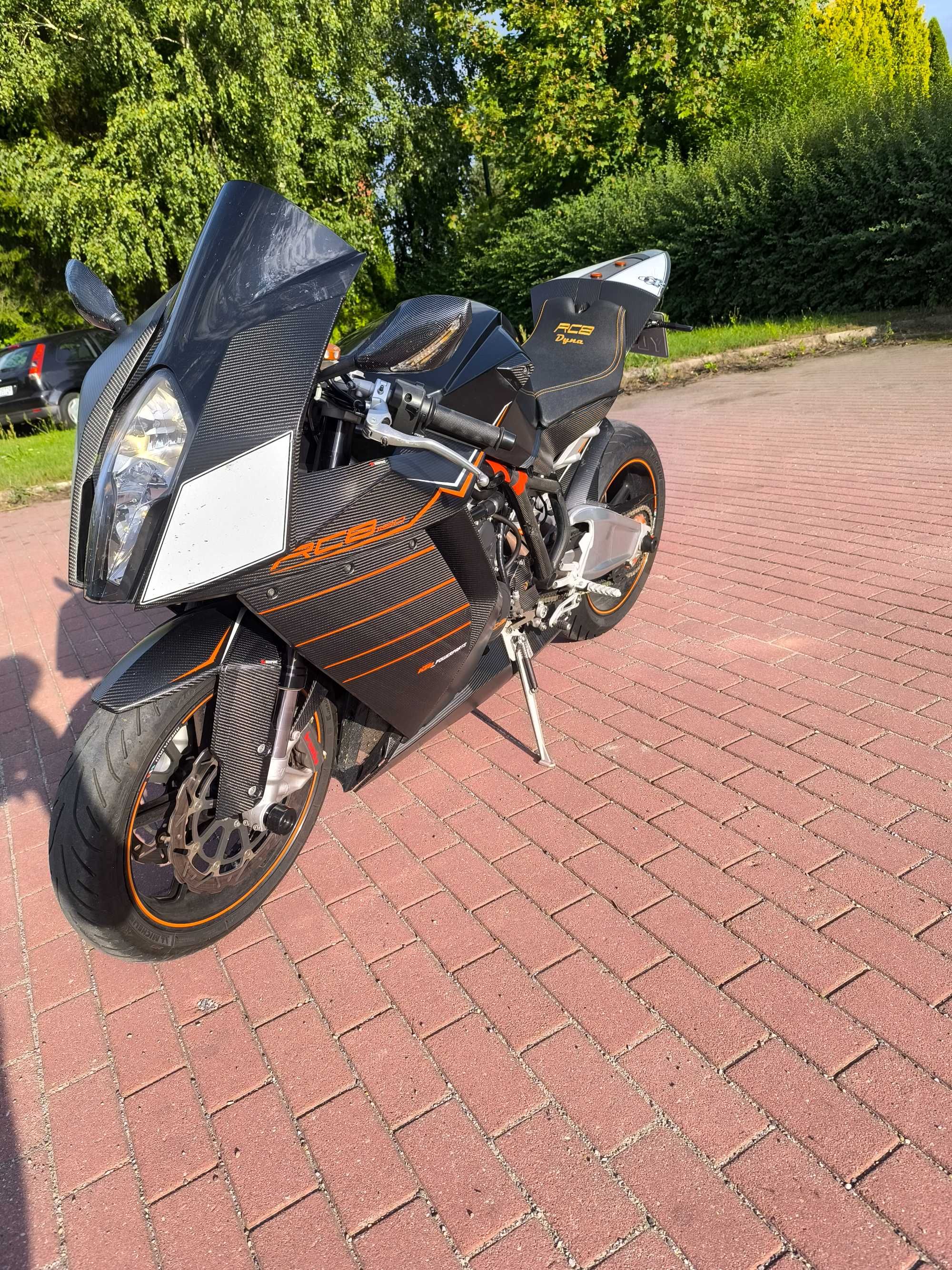 KTM RC8**Carbon**