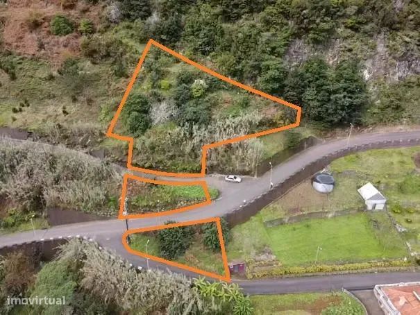 Terreno com 2180 m2 - Faial (Santana)