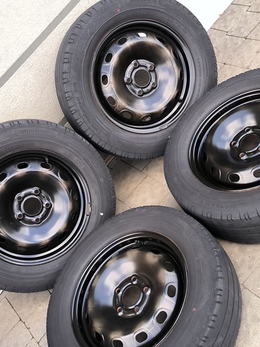 Диски оригінал Vivaro Traffic r16 5x114.3