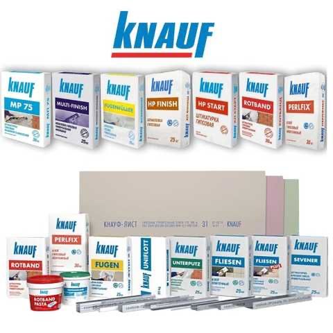 Клей для гіпсокартону Knauf Perlfix 25 кг