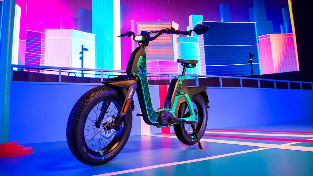 Rower elektryczny Yamaha eBike Booster Easy Yamaha BIAŁYSTOK