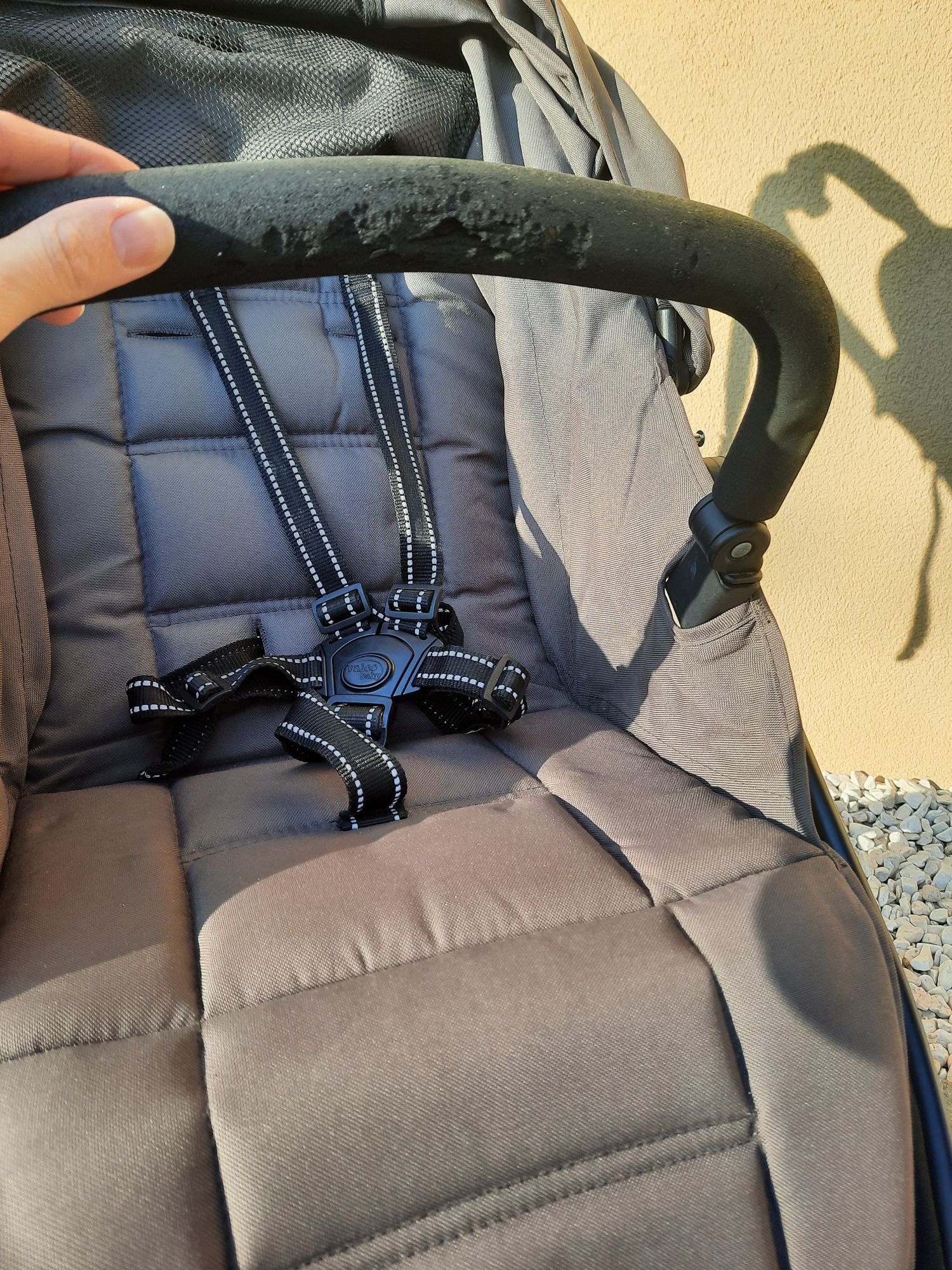 Wózek valco snap 4 sport + ochrona na nogi