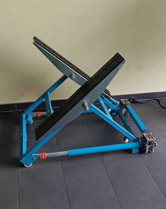 Mobilny Podnośnik Samochodowy Wahadłowy Uchylny 2000 KG Regulowany