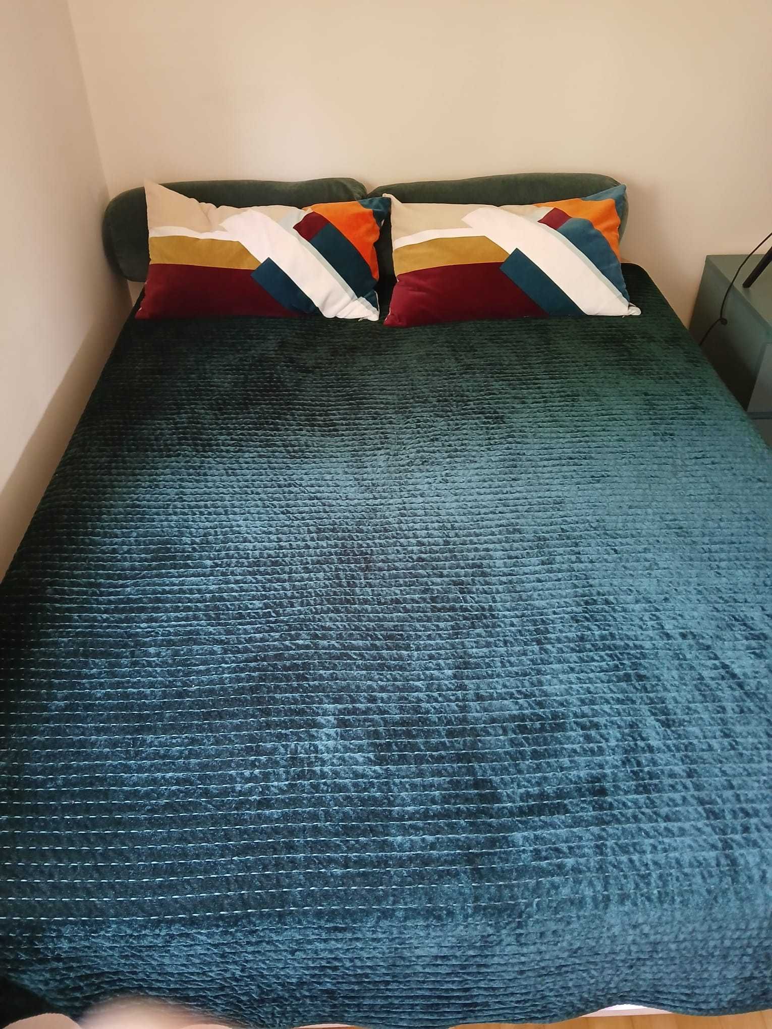 Cama e Colchão usado