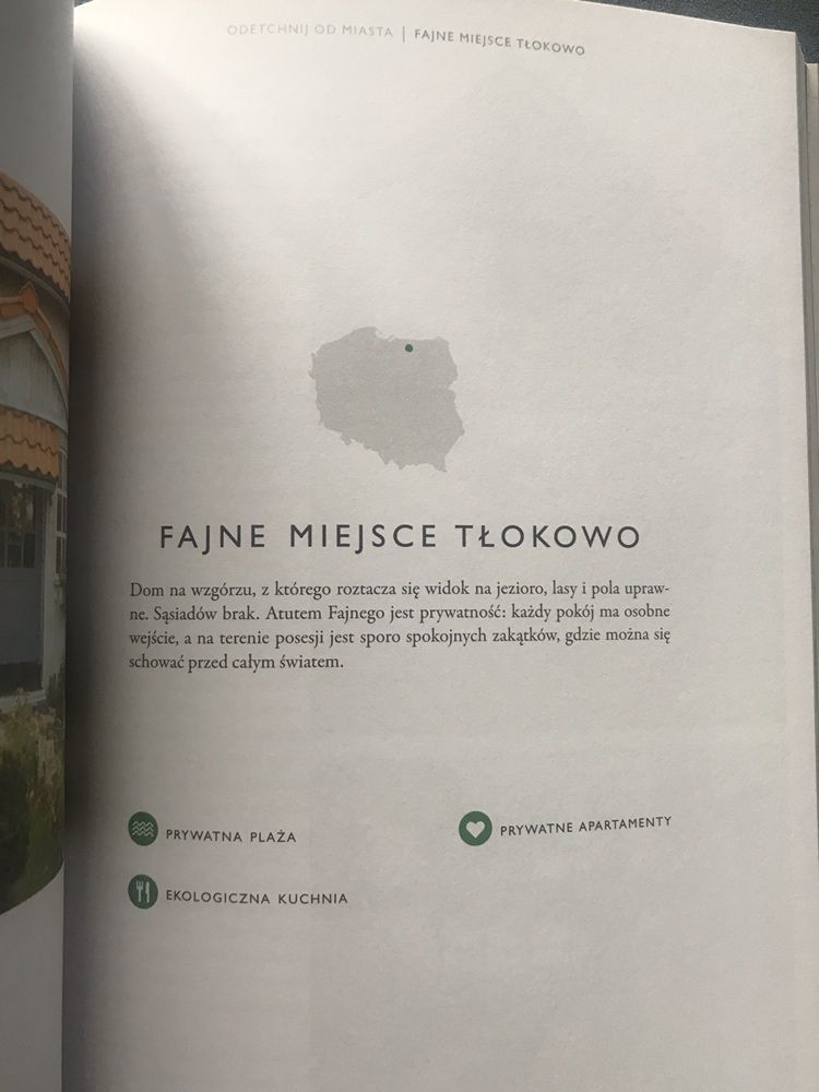 Odetchnij od miasta nowa domy gościnne