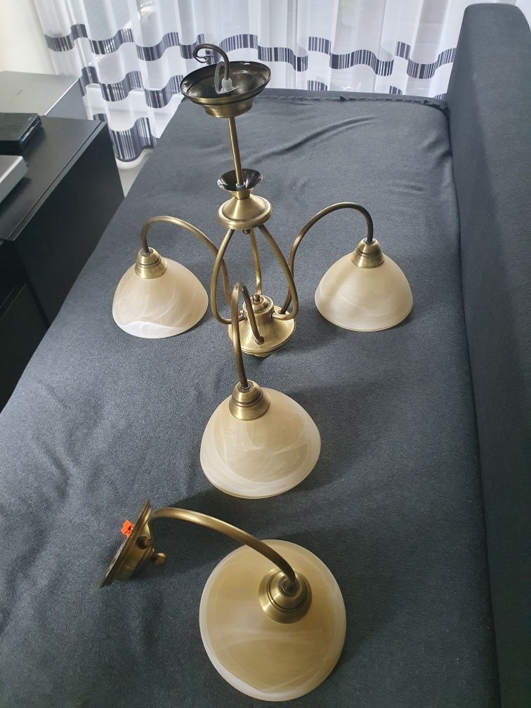 Lampa oraz kinkiet