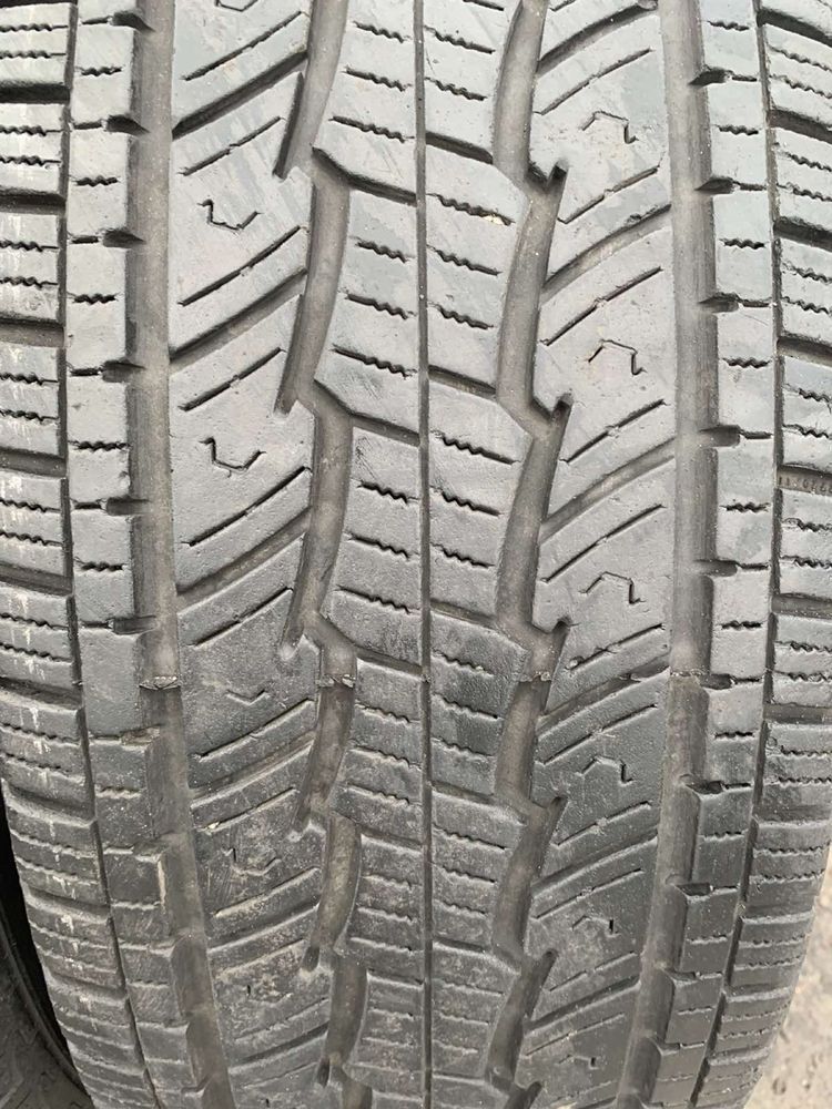 Шини 265/60 R20 General 8-7мм 2022рік 265 60 20