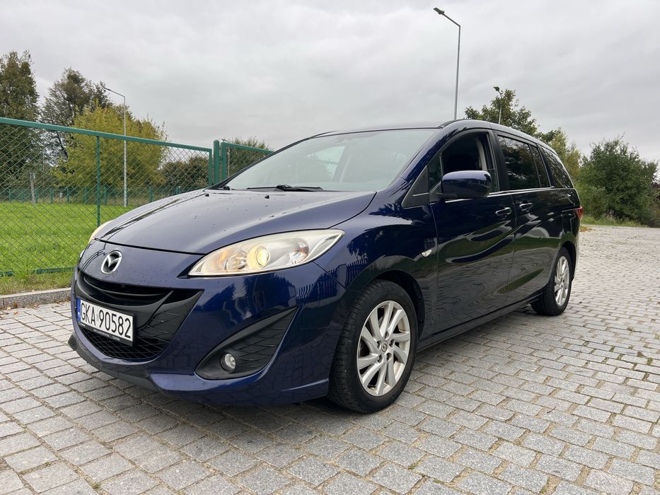 Mazda 5 LIFTing 7 osobowy 1.6 diesel