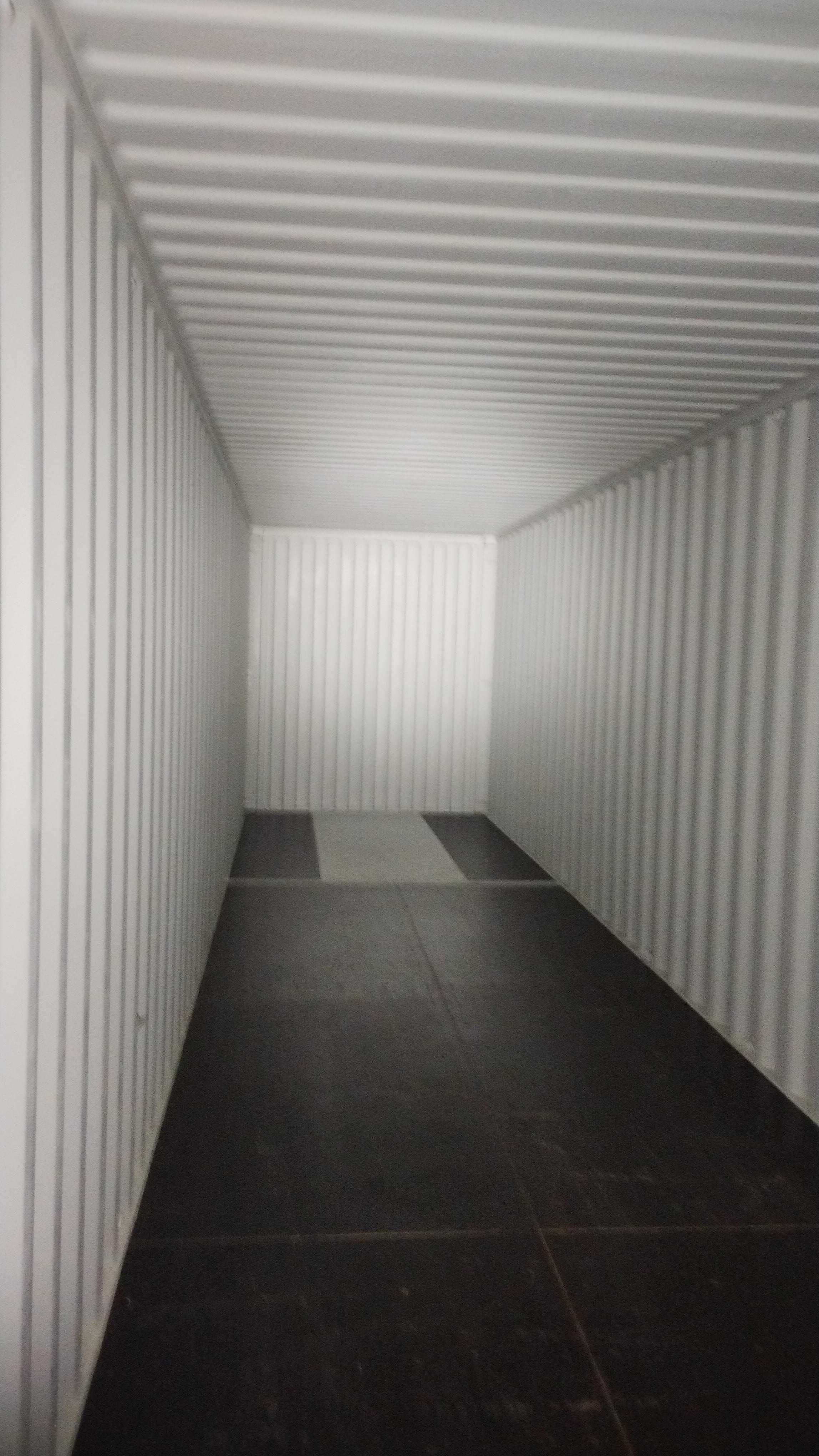 I Nowy kontener morski 40' HC One Way RAL 7016 magazyn - Warszawa